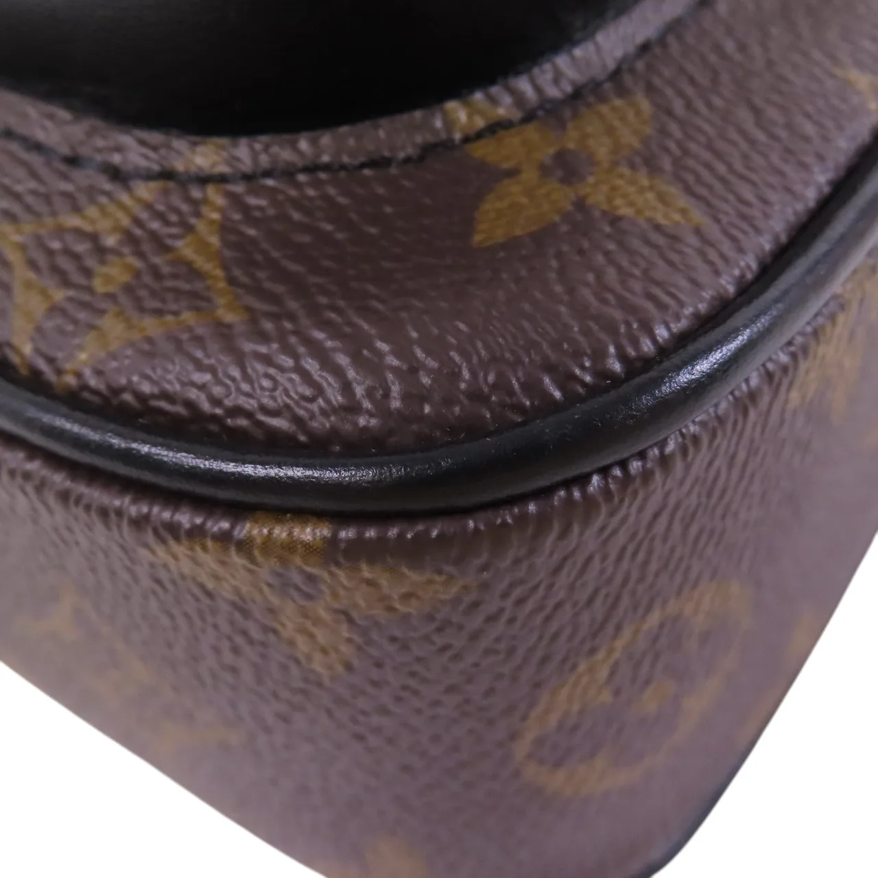 LOUIS VUITTON Christopher M69404 肩背包 塗層帆布 棕色 / 黑色 / Brown 塗層帆布 中古品A - 縮圖 12