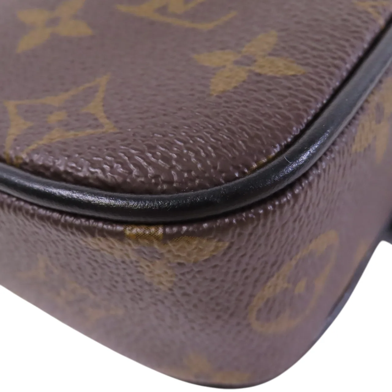 LOUIS VUITTON Christopher M69404 肩背包 塗層帆布 棕色 / 黑色 / Brown 塗層帆布 中古品A - 縮圖 14