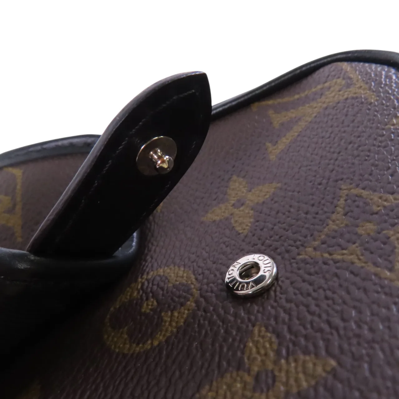 LOUIS VUITTON Christopher M69404 肩背包 塗層帆布 棕色 / 黑色 / Brown 塗層帆布 中古品A - 縮圖 15