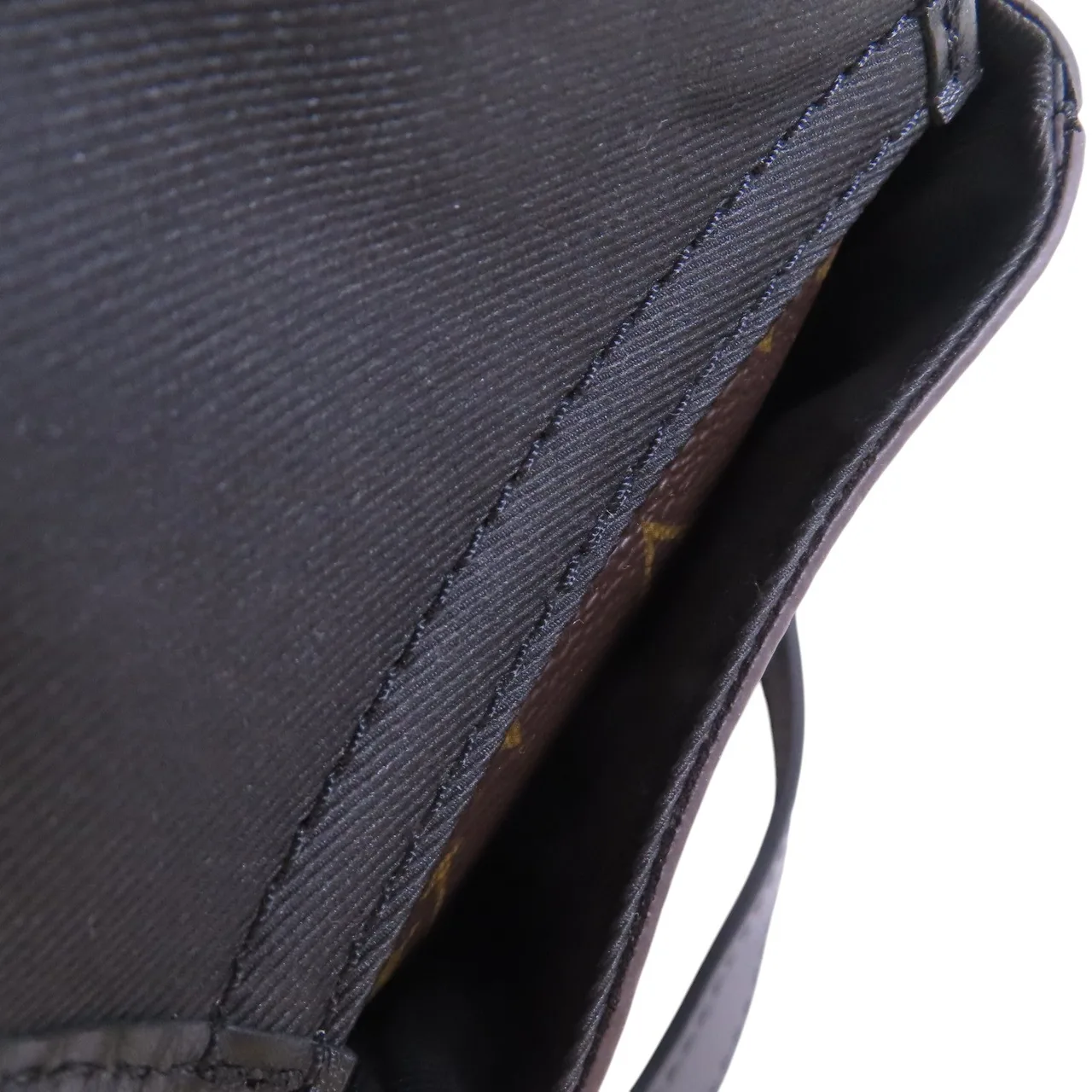 LOUIS VUITTON Christopher M69404 肩背包 塗層帆布 棕色 / 黑色 / Brown 塗層帆布 中古品A - 縮圖 16