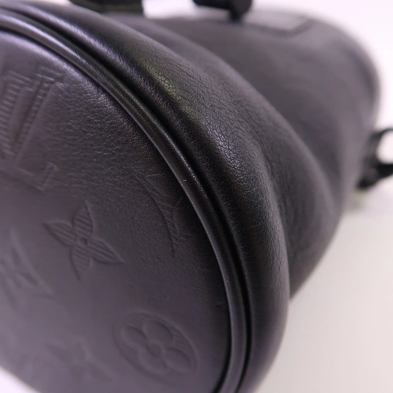 LOUIS VUITTON M44628 肩背包 牛皮 黑色 / Black 牛皮 中古品A - 縮圖 10