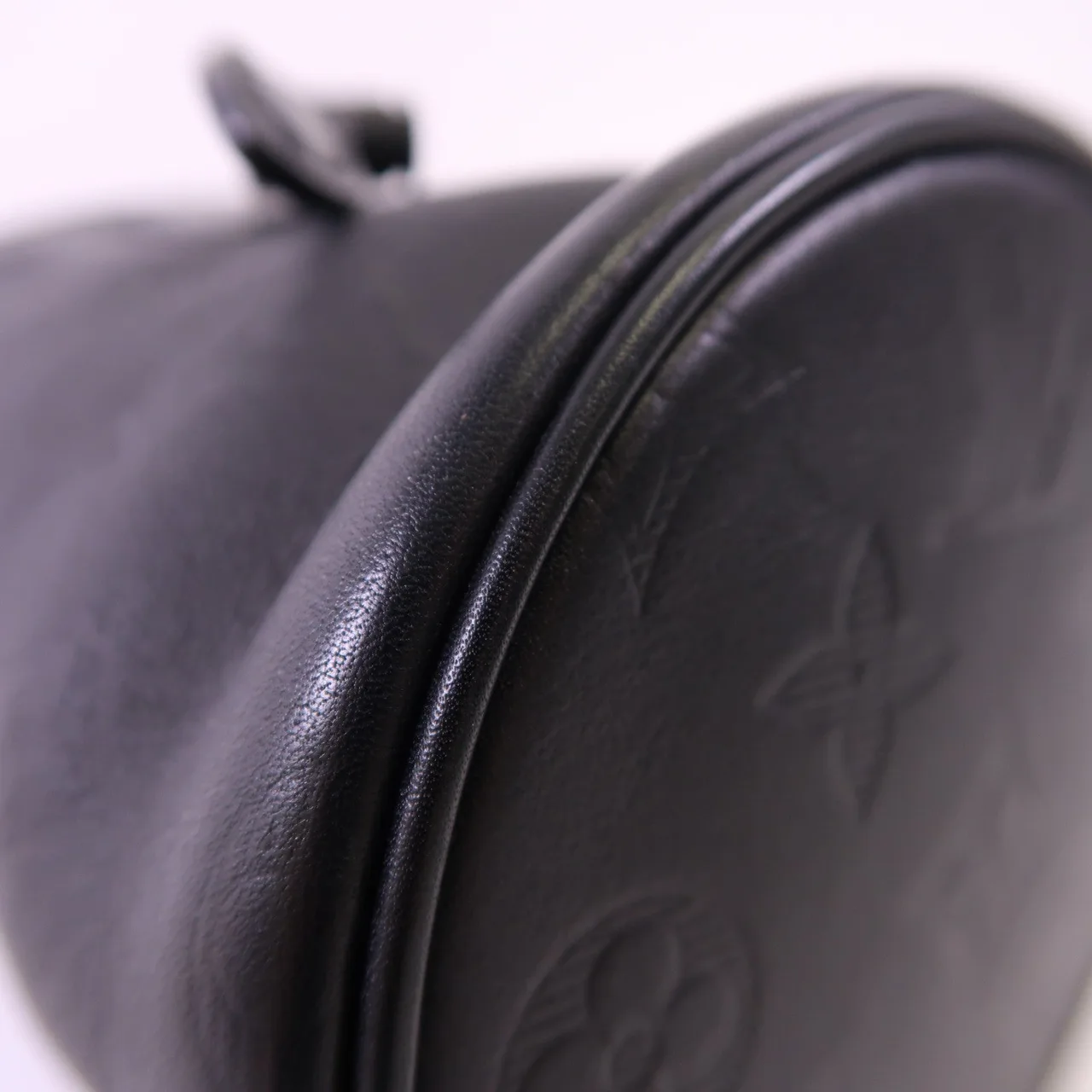 LOUIS VUITTON M44628 肩背包 牛皮 黑色 / Black 牛皮 中古品A - 縮圖 11