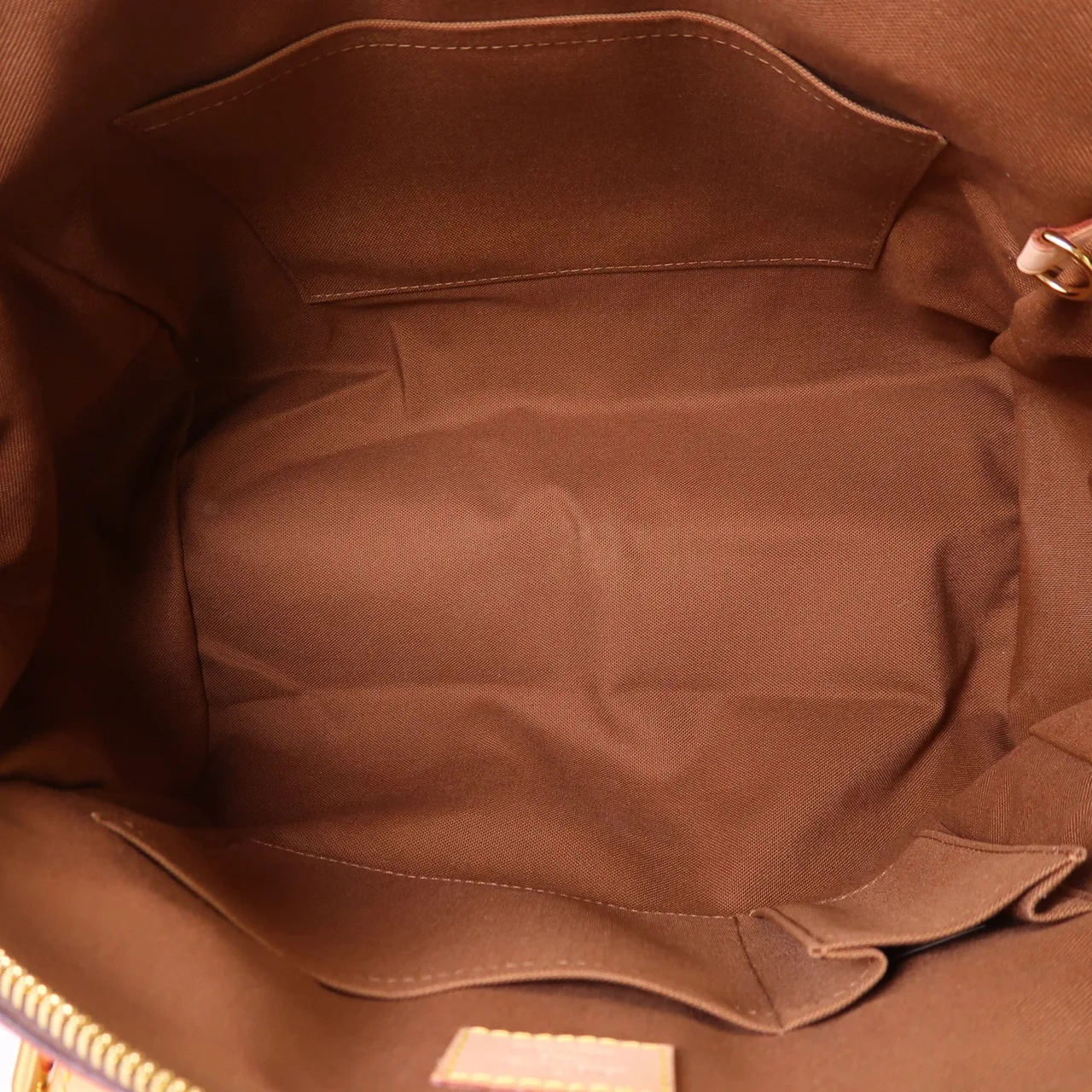 LOUIS VUITTON Tivoli M40144 肩背包 塗層帆布 棕色 / Brown 塗層帆布 中古品A - 縮圖 5