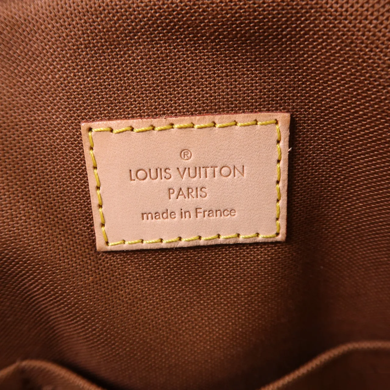 LOUIS VUITTON Tivoli M40144 肩背包 塗層帆布 棕色 / Brown 塗層帆布 中古品A - 縮圖 6