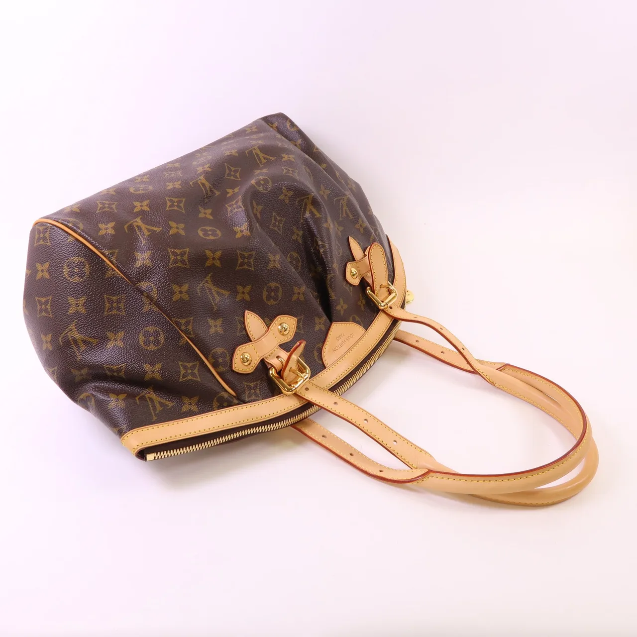 LOUIS VUITTON Tivoli M40144 肩背包 塗層帆布 棕色 / Brown 塗層帆布 中古品A - 縮圖 8