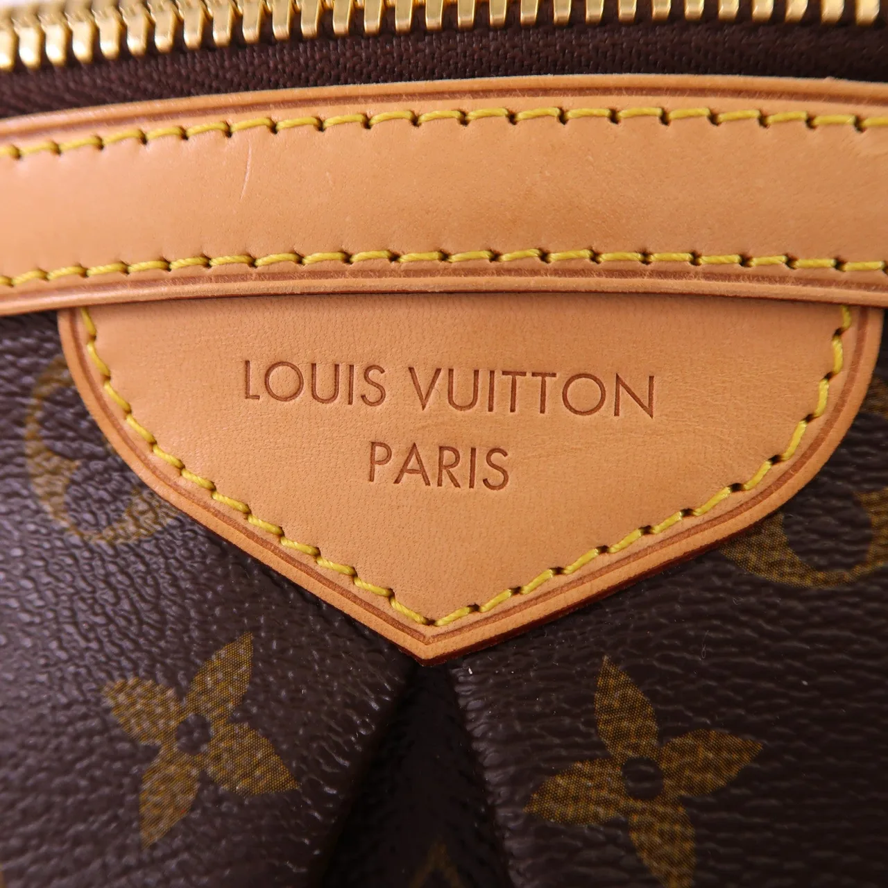 LOUIS VUITTON Tivoli M40144 肩背包 塗層帆布 棕色 / Brown 塗層帆布 中古品A - 縮圖 13