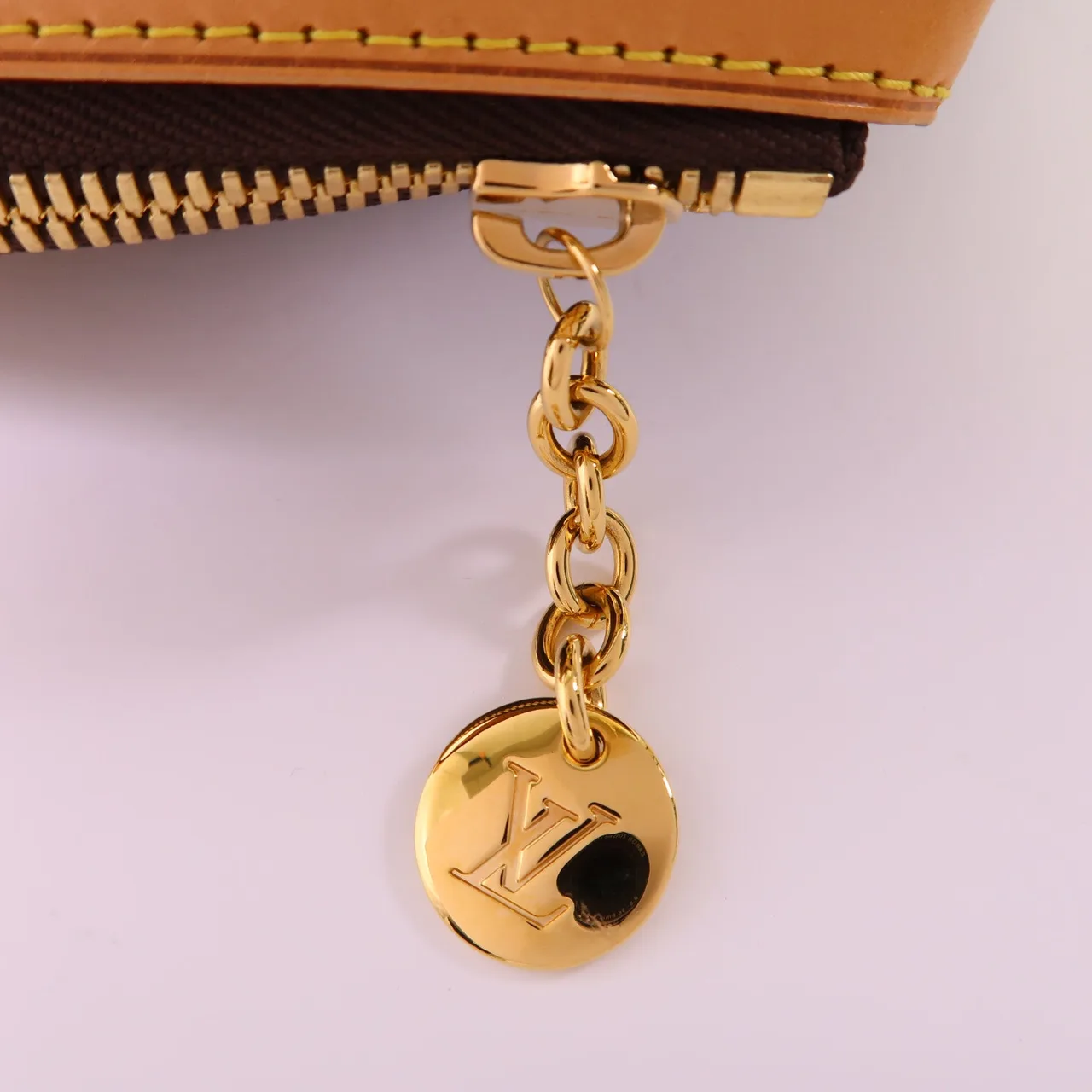 LOUIS VUITTON Tivoli M40144 肩背包 塗層帆布 棕色 / Brown 塗層帆布 中古品A - 縮圖 17