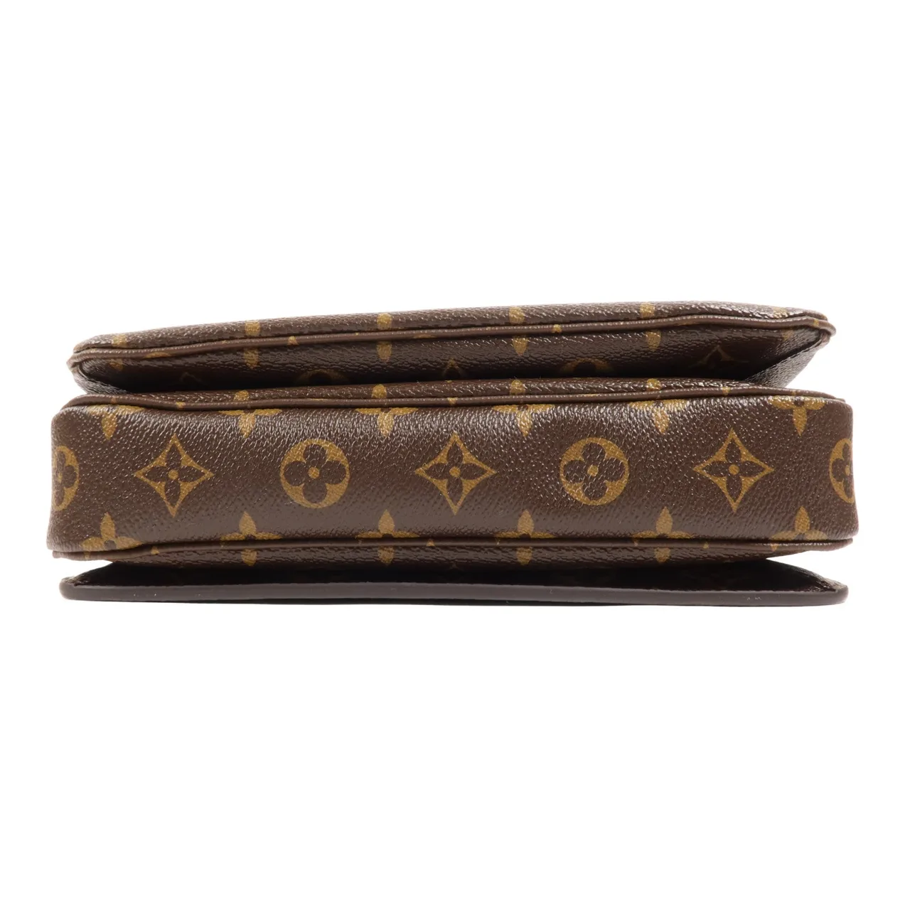 LOUIS VUITTON Pochette Metis M44875 兩用包 塗層帆布 棕色 塗層帆布 中古品A - 縮圖 4