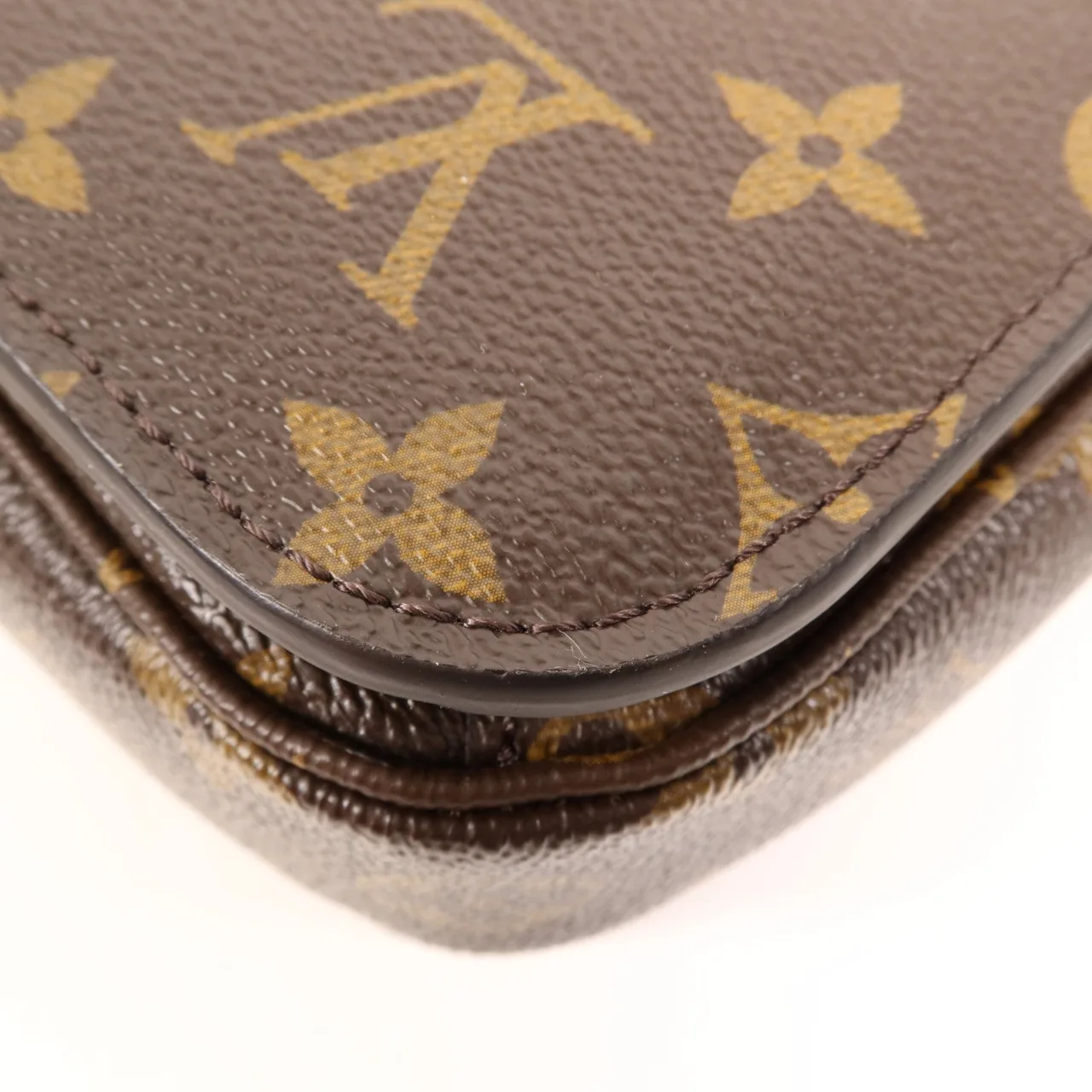 LOUIS VUITTON Pochette Metis M44875 兩用包 塗層帆布 棕色 塗層帆布 中古品A - 縮圖 8