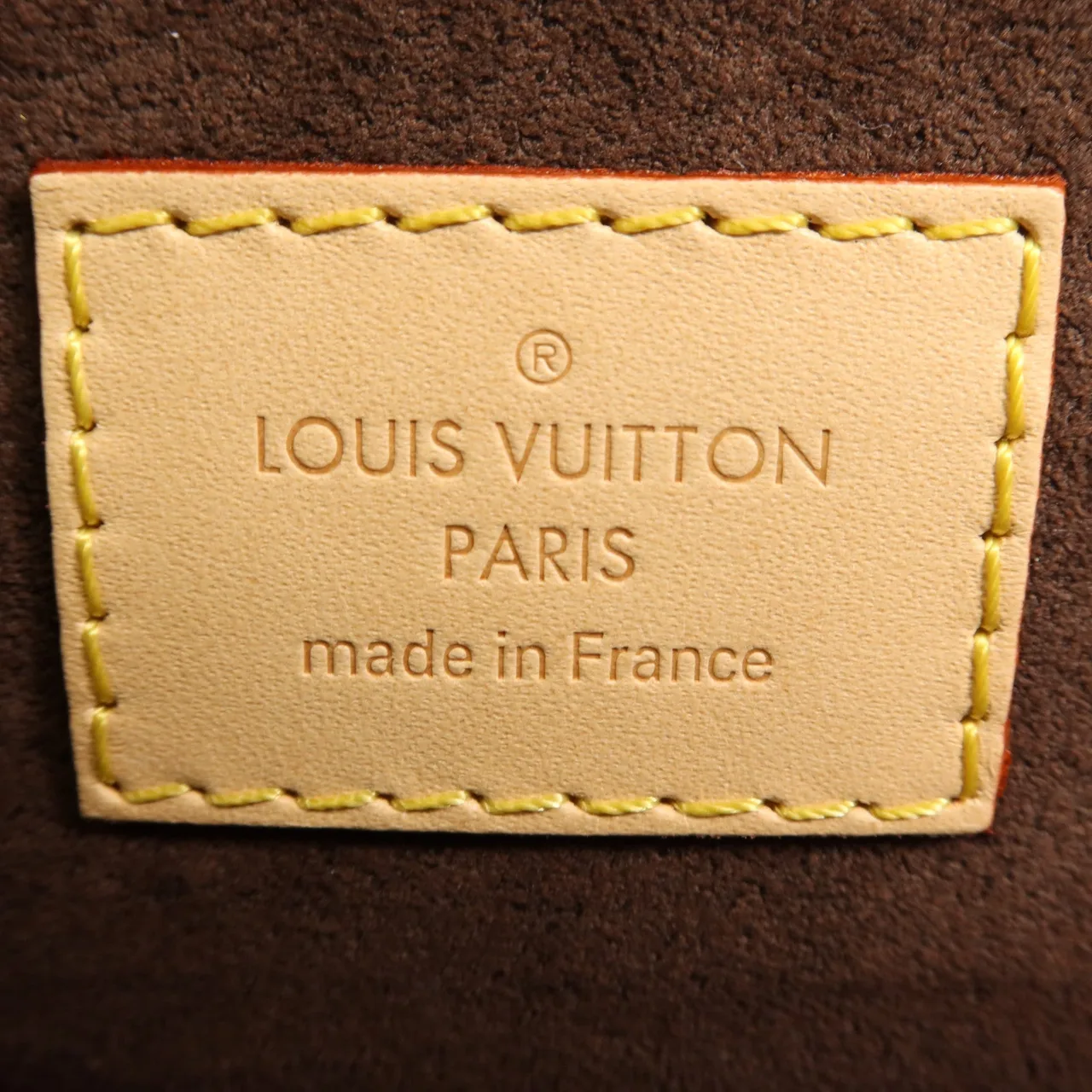 LOUIS VUITTON Pochette Metis M44875 兩用包 塗層帆布 棕色 塗層帆布 中古品A - 縮圖 11