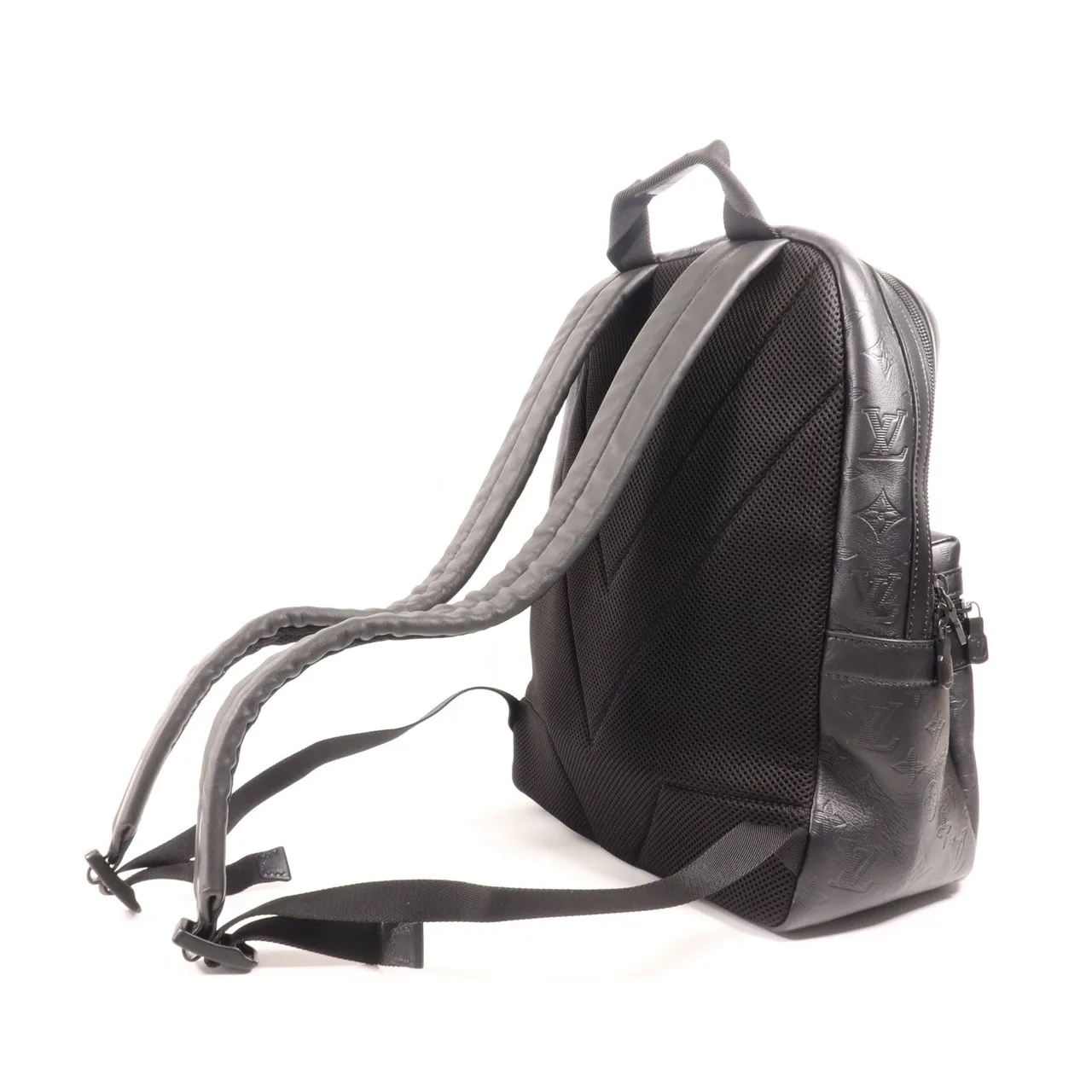 LOUIS VUITTON M46553 背包 牛皮 黑色 / Black 牛皮 中古品A - 縮圖 4