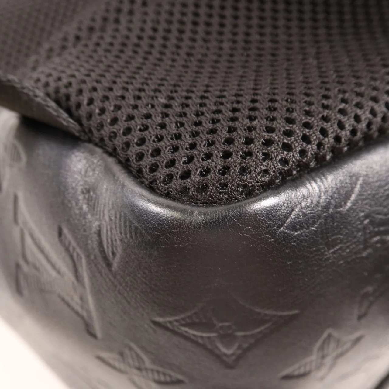 LOUIS VUITTON M46553 背包 牛皮 黑色 / Black 牛皮 中古品A - 縮圖 9