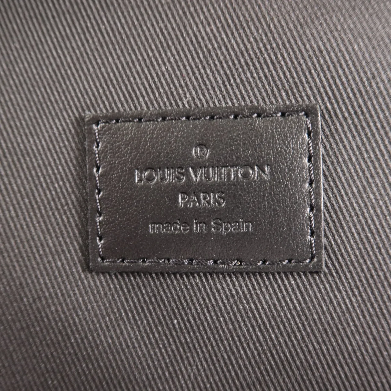 LOUIS VUITTON M46553 背包 牛皮 黑色 / Black 牛皮 中古品A - 縮圖 11