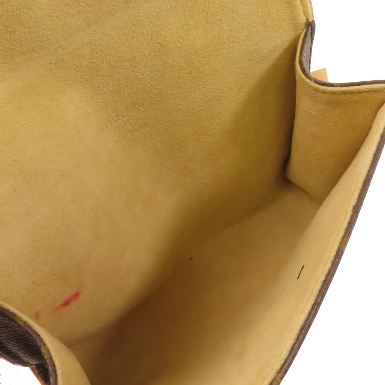 LOUIS VUITTON Pochette Florentine M51855 腰包 塗層帆布 棕色 塗層帆布 中古品B - 縮圖 5