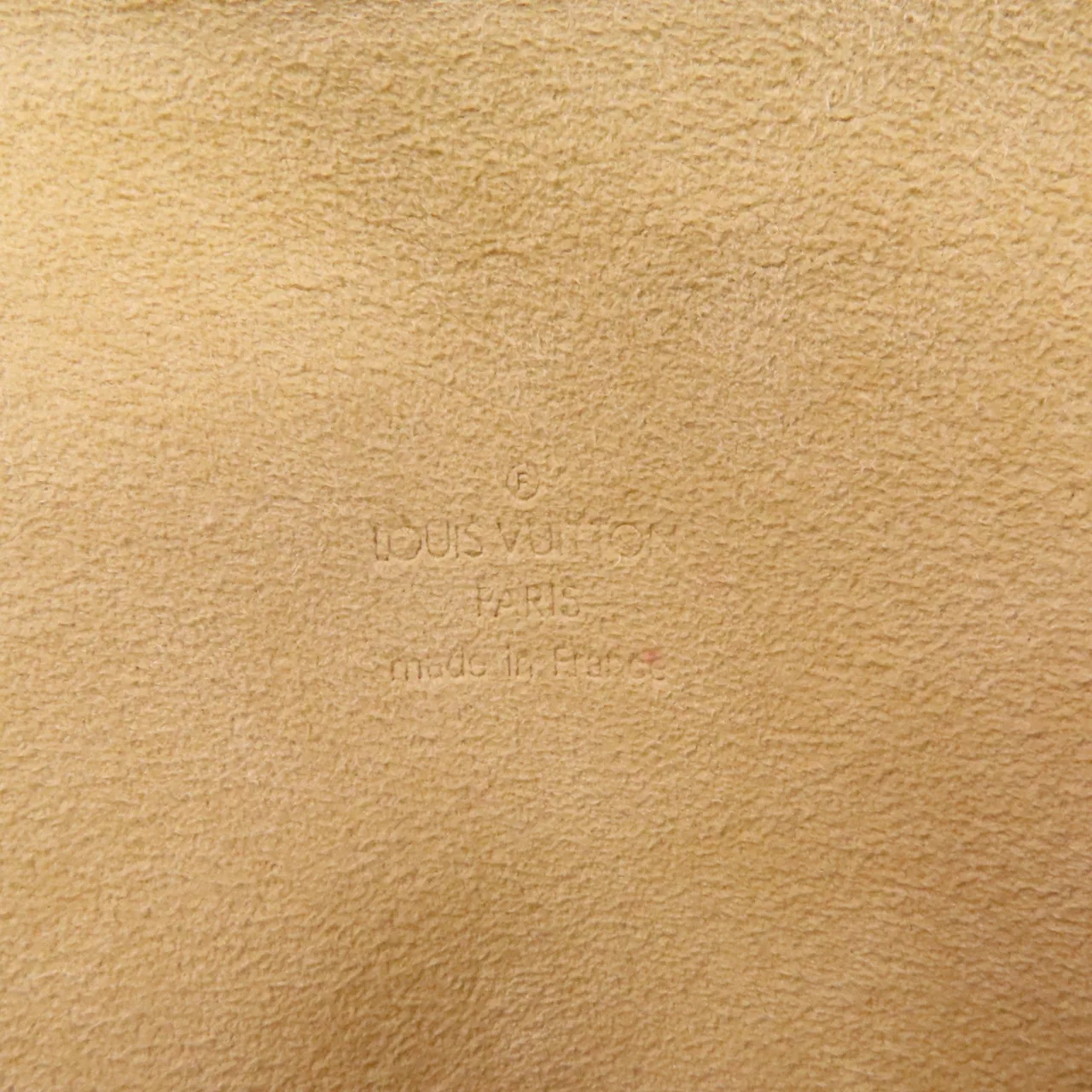 LOUIS VUITTON Pochette Florentine M51855 腰包 塗層帆布 棕色 塗層帆布 中古品B - 縮圖 6