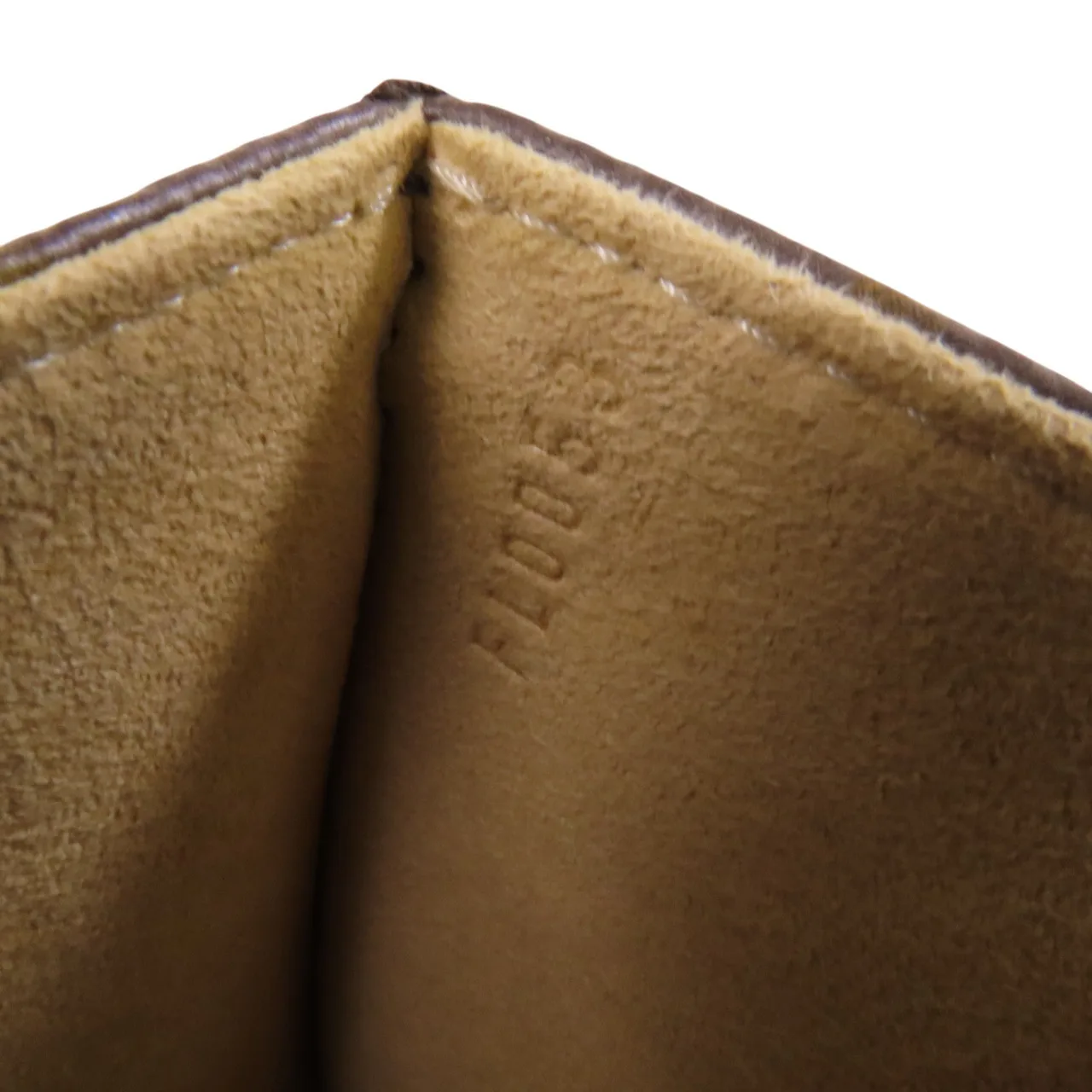 LOUIS VUITTON Pochette Florentine M51855 腰包 塗層帆布 棕色 塗層帆布 中古品B - 縮圖 7