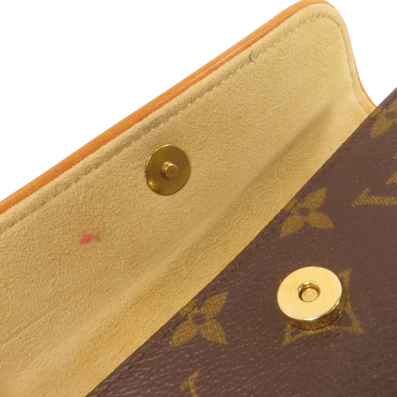 LOUIS VUITTON Pochette Florentine M51855 腰包 塗層帆布 棕色 塗層帆布 中古品B - 縮圖 9