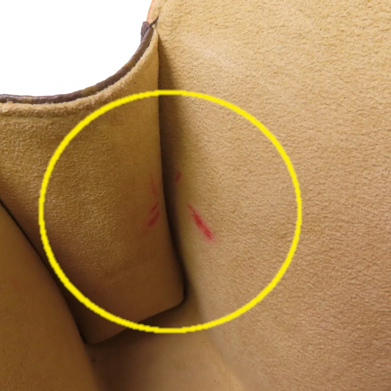 LOUIS VUITTON Pochette Florentine M51855 腰包 塗層帆布 棕色 塗層帆布 中古品B - 縮圖 16