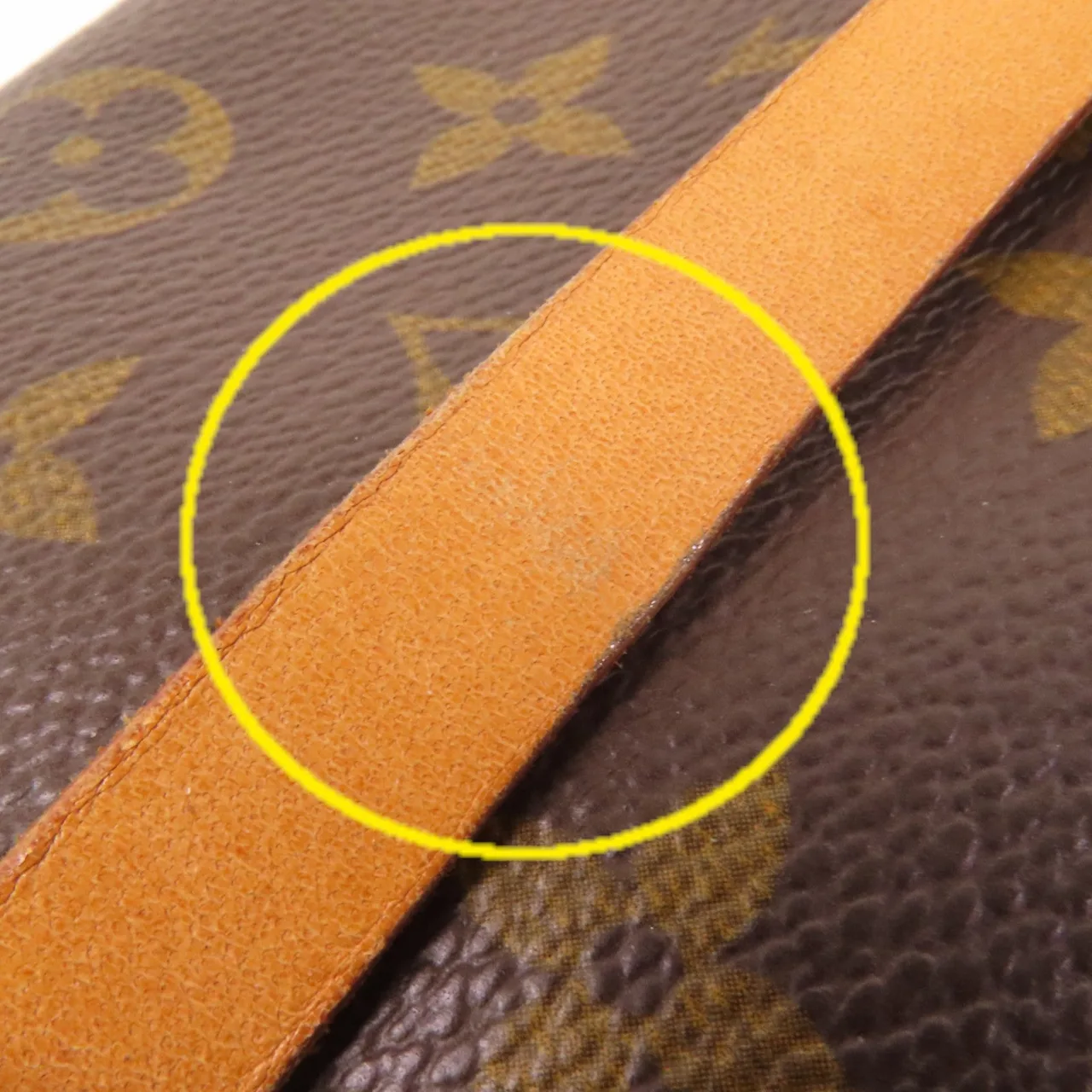 LOUIS VUITTON Pochette Florentine M51855 腰包 塗層帆布 棕色 塗層帆布 中古品B - 縮圖 17