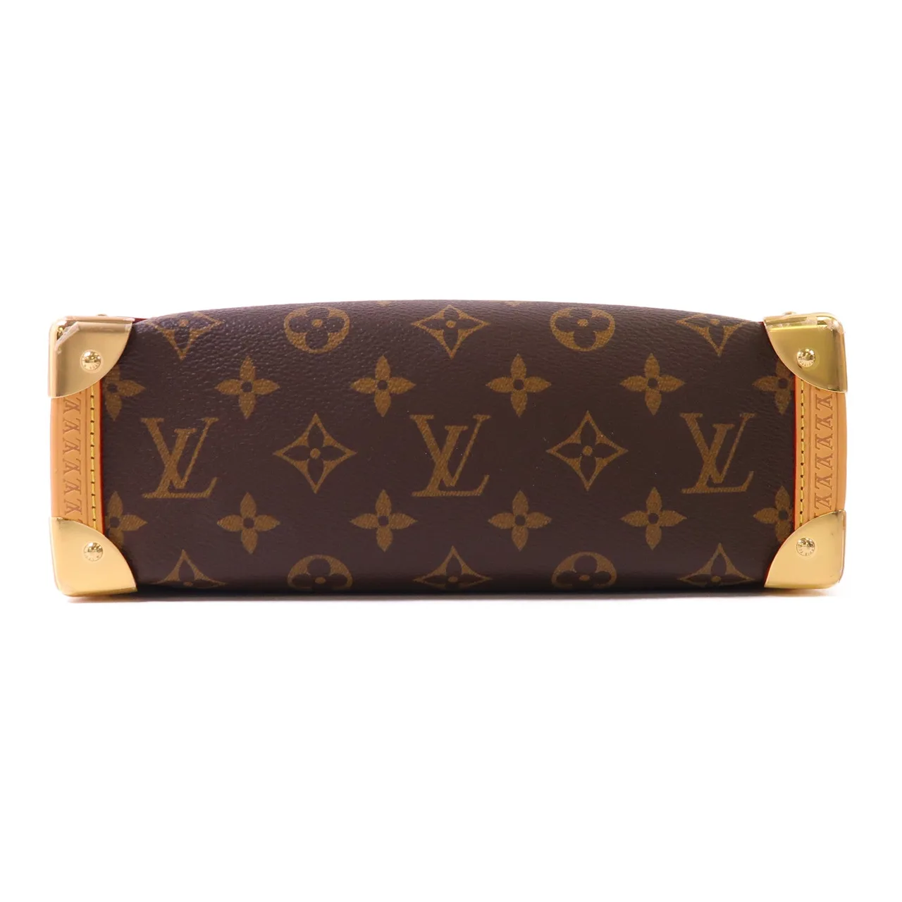 LOUIS VUITTON Side Trunk M46358 兩用包 塗層帆布 棕色 / Brown 塗層帆布 新品同様 - 縮圖 4