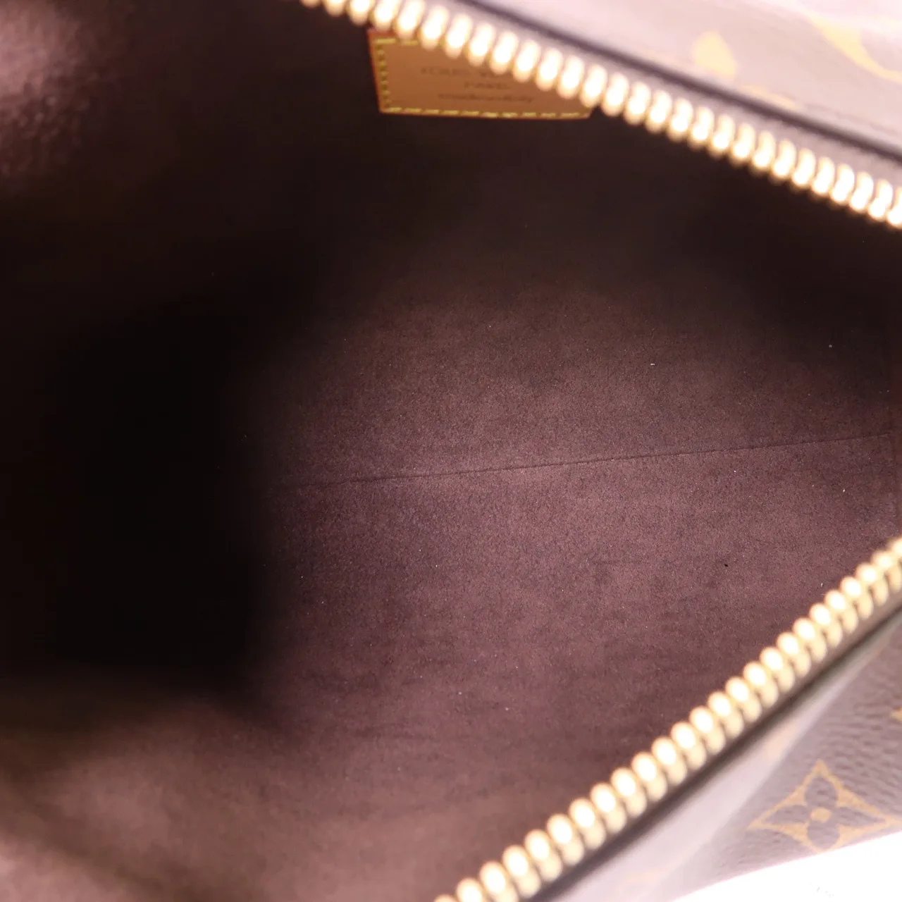 LOUIS VUITTON Side Trunk M46358 兩用包 塗層帆布 棕色 / Brown 塗層帆布 新品同様 - 縮圖 5