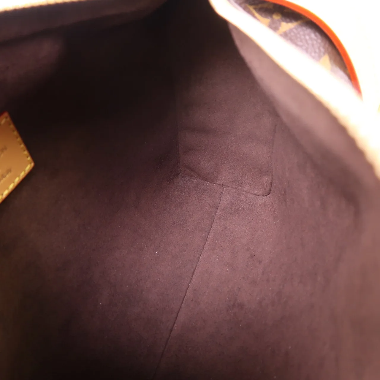 LOUIS VUITTON Side Trunk M46358 兩用包 塗層帆布 棕色 / Brown 塗層帆布 新品同様 - 縮圖 6