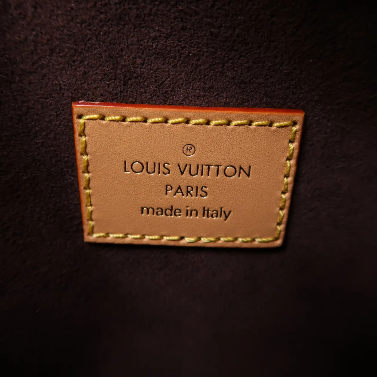 LOUIS VUITTON Side Trunk M46358 兩用包 塗層帆布 棕色 / Brown 塗層帆布 新品同様 - 縮圖 7