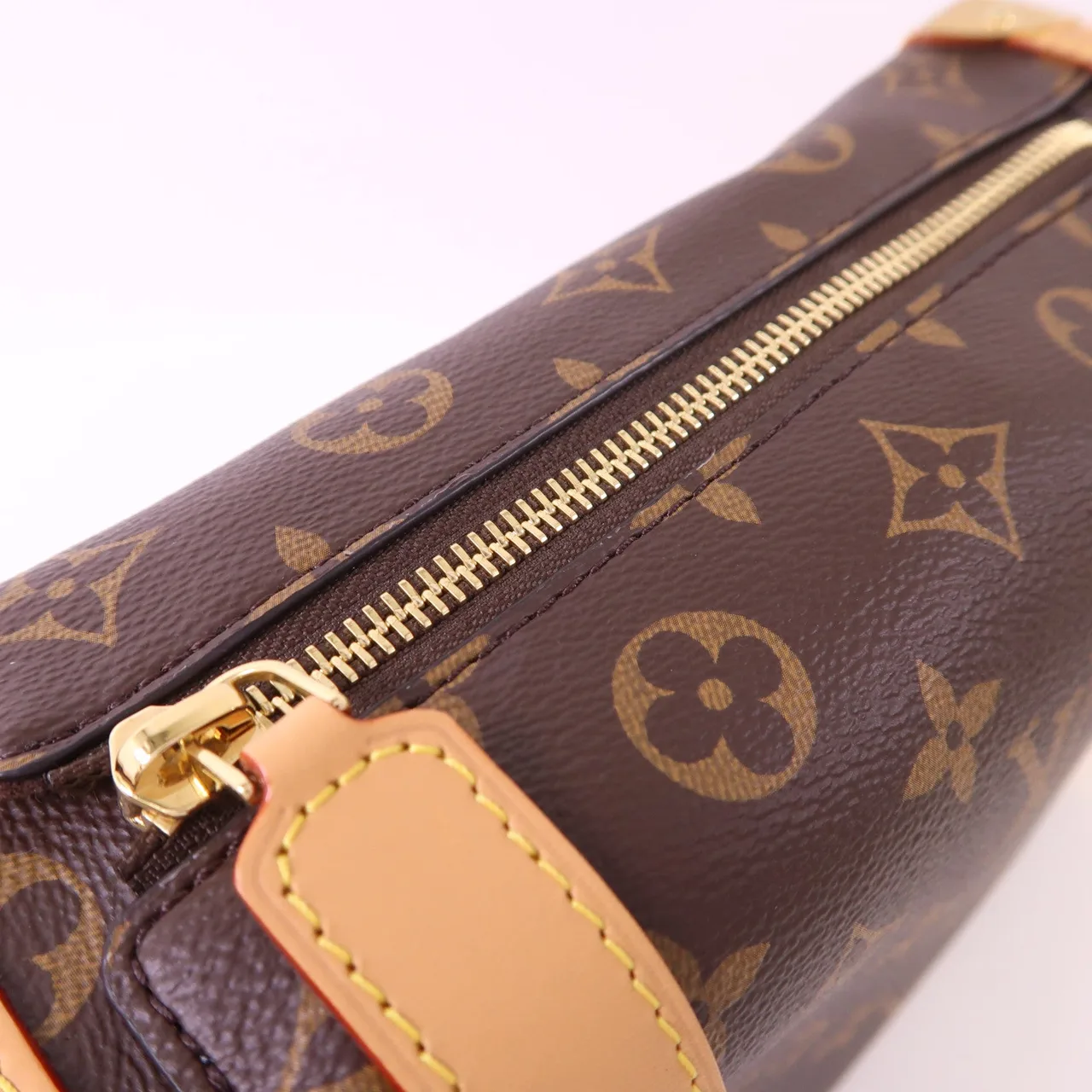 LOUIS VUITTON Side Trunk M46358 兩用包 塗層帆布 棕色 / Brown 塗層帆布 新品同様 - 縮圖 18