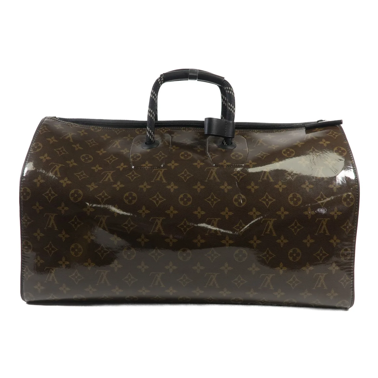 LOUIS VUITTON Keepall M43899 波士頓包 塗層帆布 棕色 / Brown 塗層帆布 中古品A - 縮圖 2