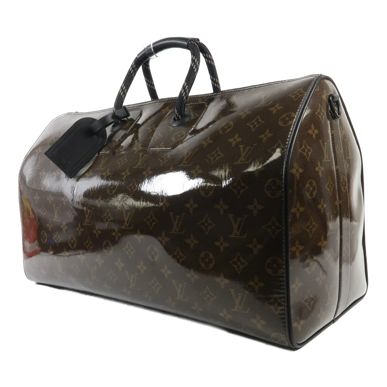 LOUIS VUITTON Keepall M43899 波士頓包 塗層帆布 棕色 / Brown 塗層帆布 中古品A - 縮圖 3