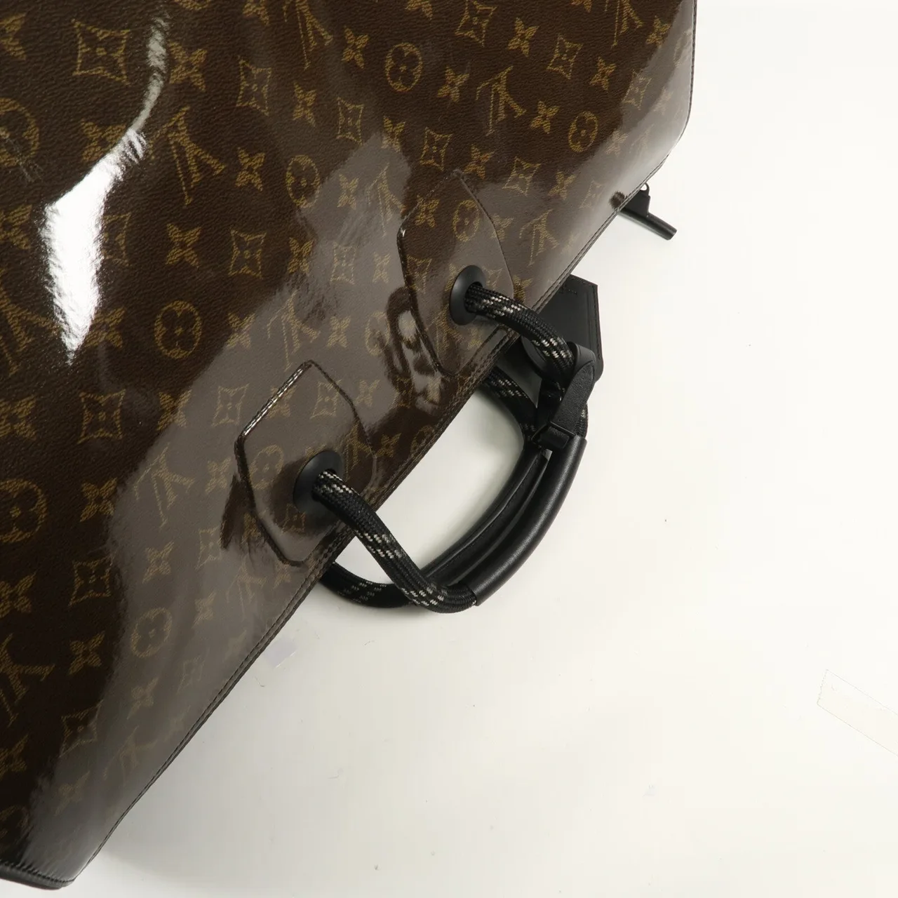 LOUIS VUITTON Keepall M43899 波士頓包 塗層帆布 棕色 / Brown 塗層帆布 中古品A - 縮圖 8