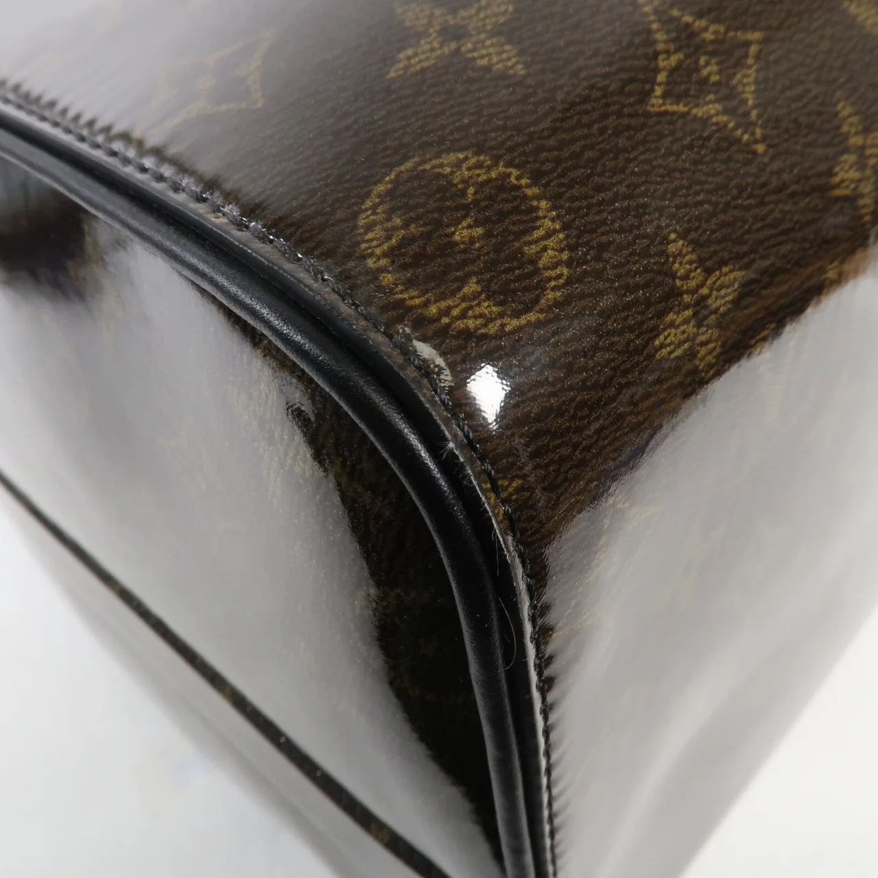 LOUIS VUITTON Keepall M43899 波士頓包 塗層帆布 棕色 / Brown 塗層帆布 中古品A - 縮圖 10