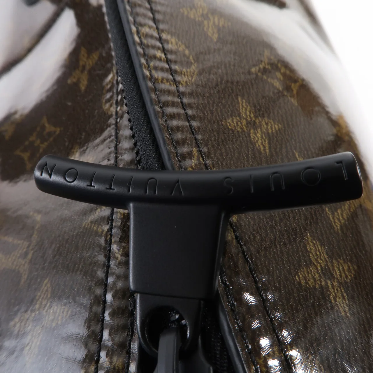 LOUIS VUITTON Keepall M43899 波士頓包 塗層帆布 棕色 / Brown 塗層帆布 中古品A - 縮圖 14