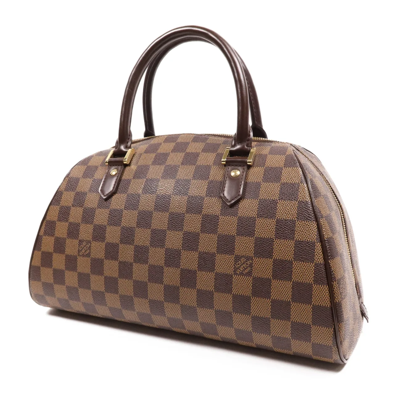 LOUIS VUITTON N41434 手提包 塗層帆布 棕色 / Brown 塗層帆布 中古品A - 縮圖 3