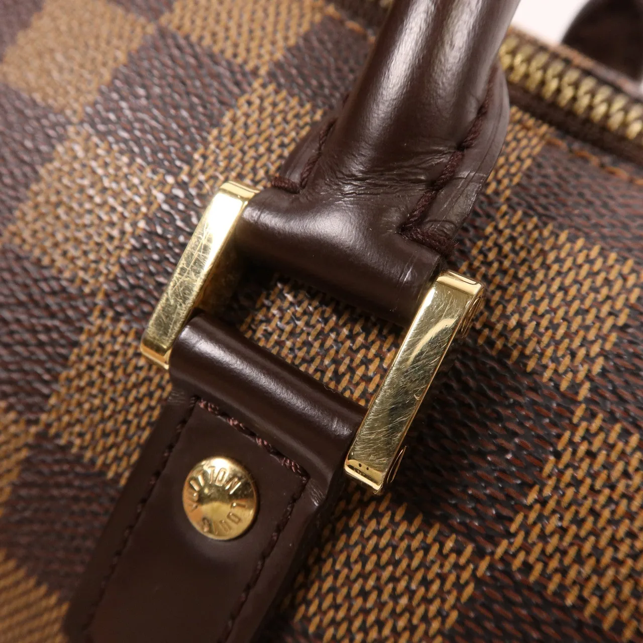 LOUIS VUITTON N41434 手提包 塗層帆布 棕色 / Brown 塗層帆布 中古品A - 縮圖 8