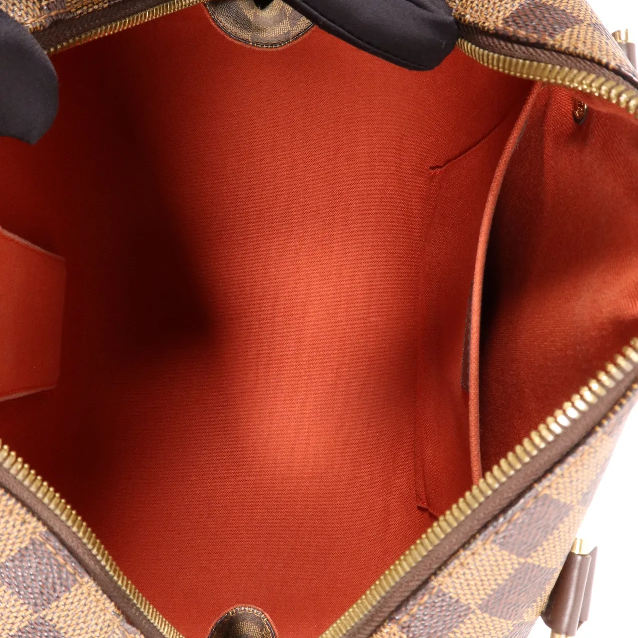 LOUIS VUITTON N41434 手提包 塗層帆布 棕色 / Brown 塗層帆布 中古品A - 縮圖 9