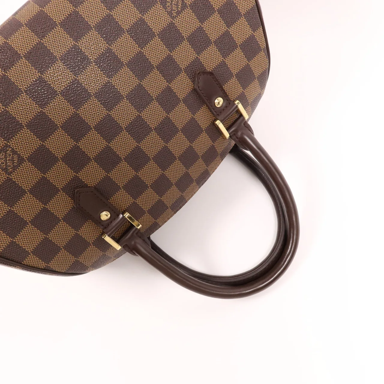 LOUIS VUITTON N41434 手提包 塗層帆布 棕色 / Brown 塗層帆布 中古品A - 縮圖 12