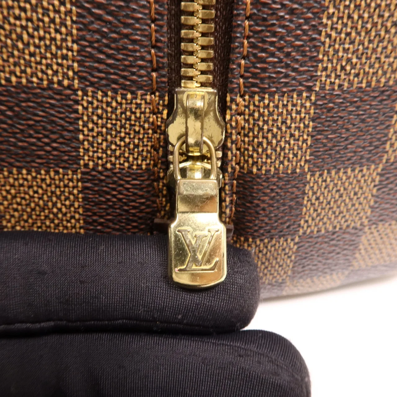LOUIS VUITTON N41434 手提包 塗層帆布 棕色 / Brown 塗層帆布 中古品A - 縮圖 13