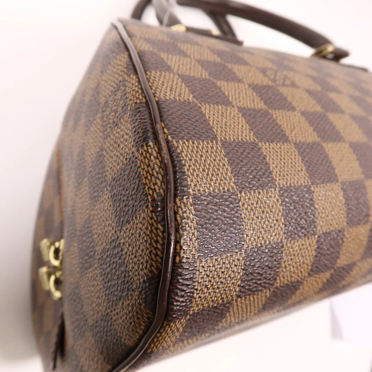 LOUIS VUITTON N41434 手提包 塗層帆布 棕色 / Brown 塗層帆布 中古品A - 縮圖 14