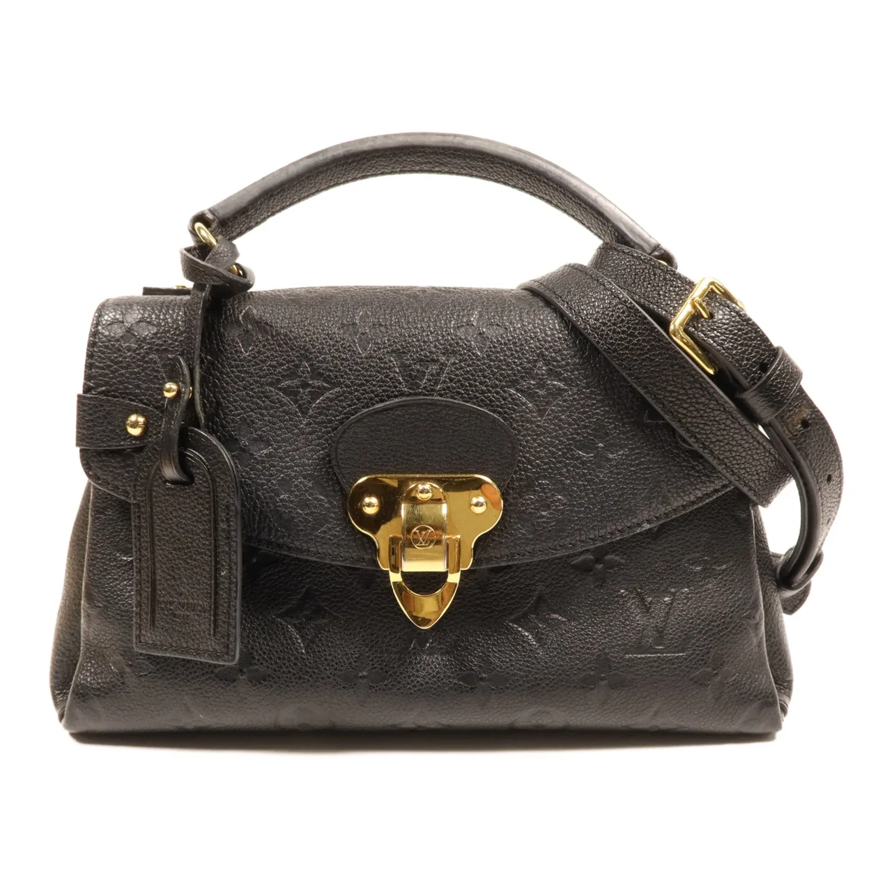 LOUIS VUITTON Georges M53941 肩背包 牛皮 黑色 / Black