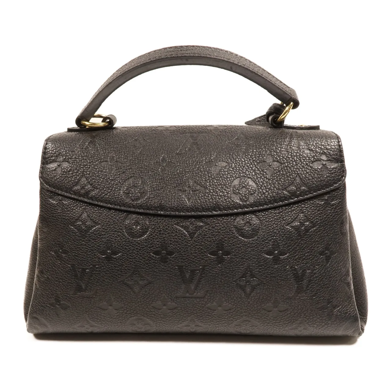 LOUIS VUITTON Georges M53941 肩背包 牛皮 黑色 / Black 牛皮 中古品B - 縮圖 2
