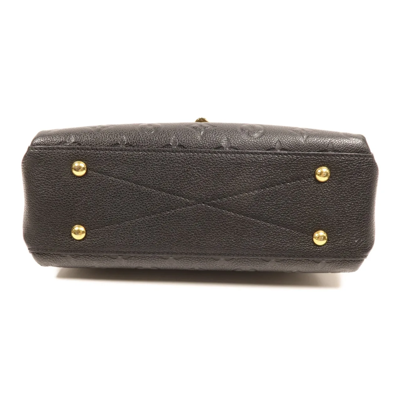 LOUIS VUITTON Georges M53941 肩背包 牛皮 黑色 / Black 牛皮 中古品B - 縮圖 4