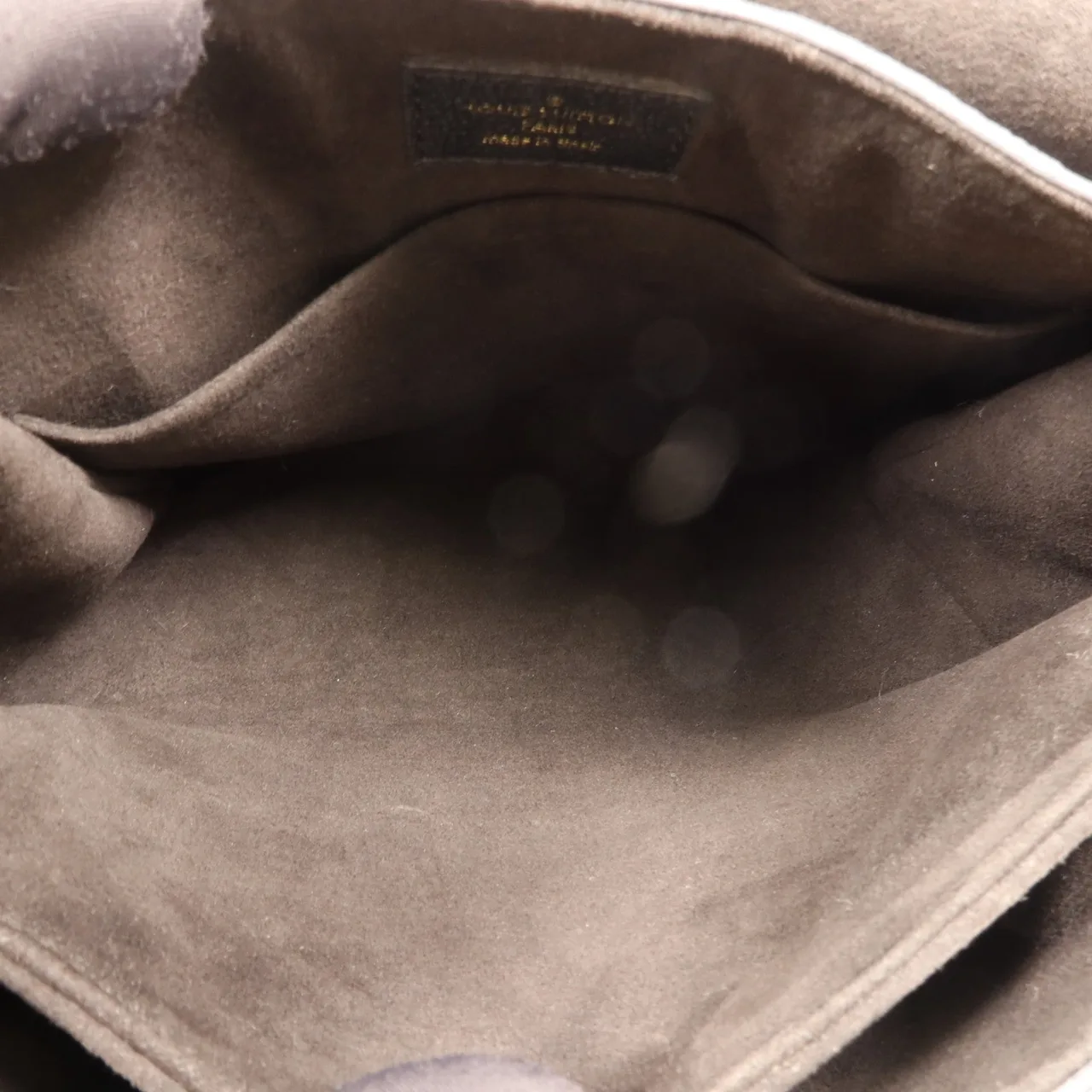 LOUIS VUITTON Georges M53941 肩背包 牛皮 黑色 / Black 牛皮 中古品B - 縮圖 5