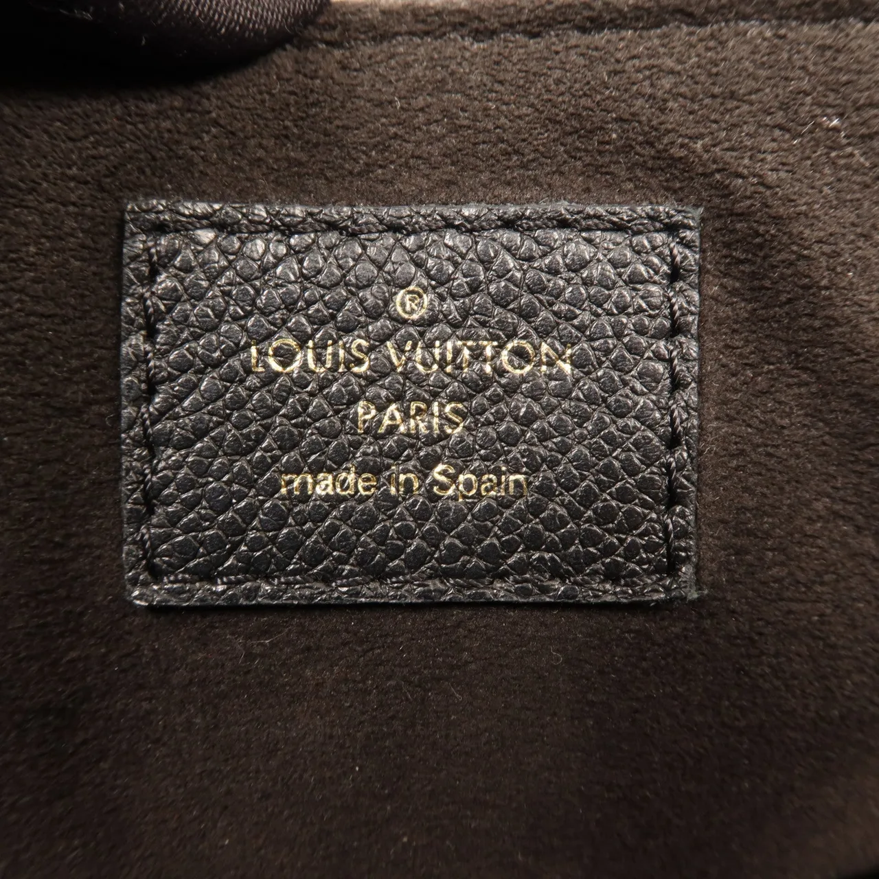 LOUIS VUITTON Georges M53941 肩背包 牛皮 黑色 / Black 牛皮 中古品B - 縮圖 6