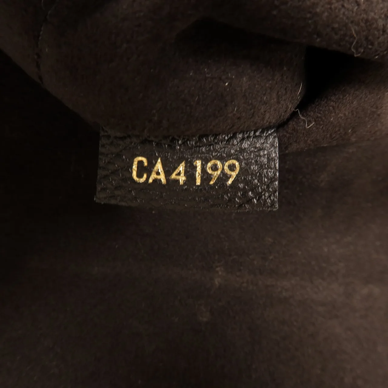 LOUIS VUITTON Georges M53941 肩背包 牛皮 黑色 / Black 牛皮 中古品B - 縮圖 7