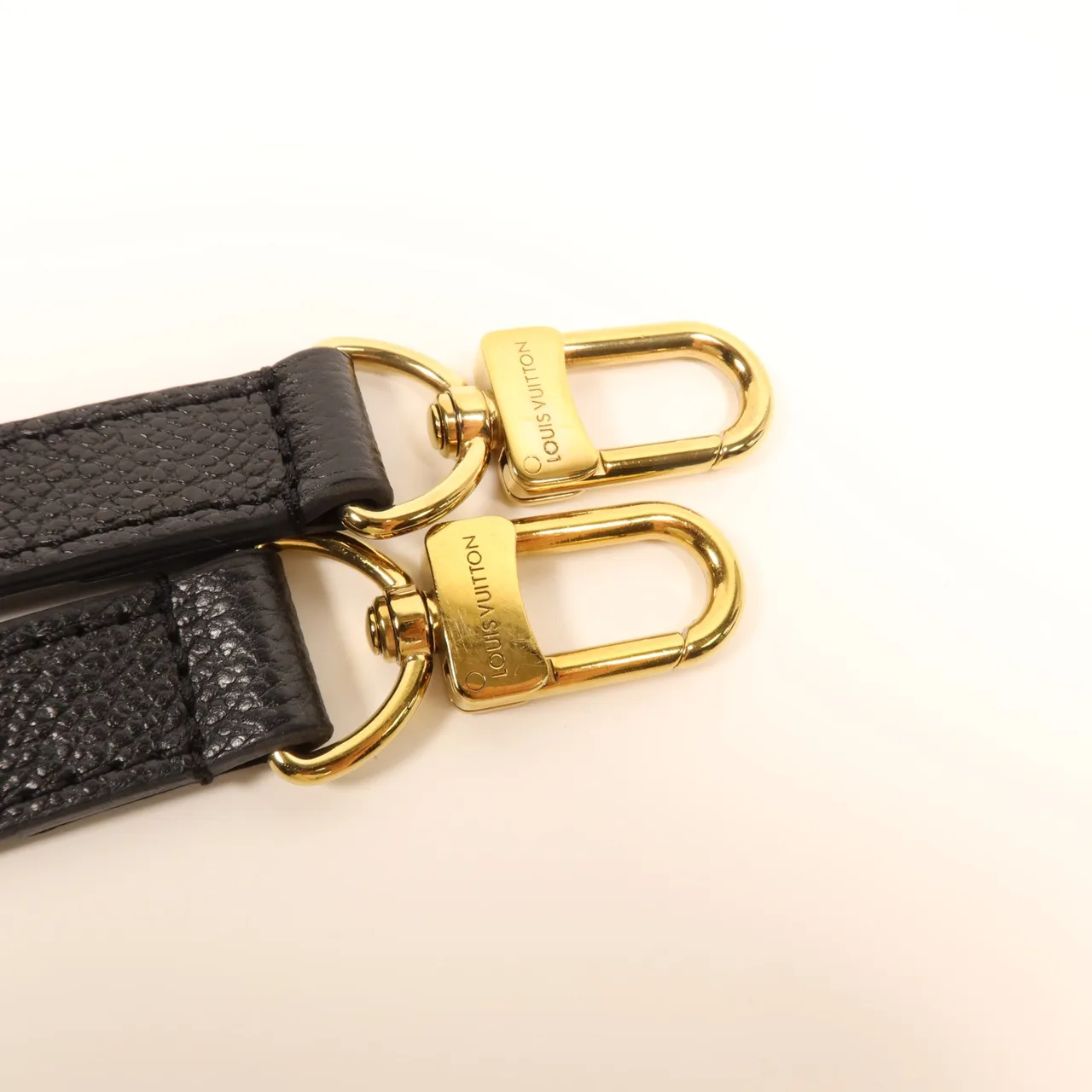 LOUIS VUITTON Georges M53941 肩背包 牛皮 黑色 / Black 牛皮 中古品B - 縮圖 10