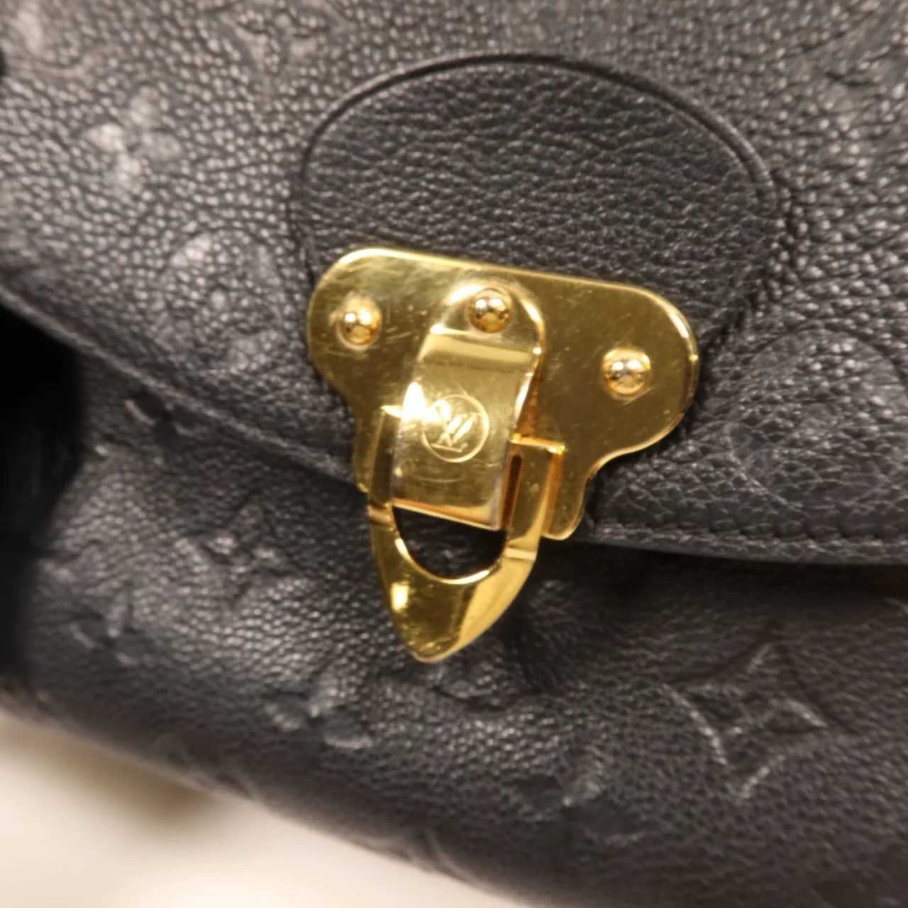 LOUIS VUITTON Georges M53941 肩背包 牛皮 黑色 / Black 牛皮 中古品B - 縮圖 12