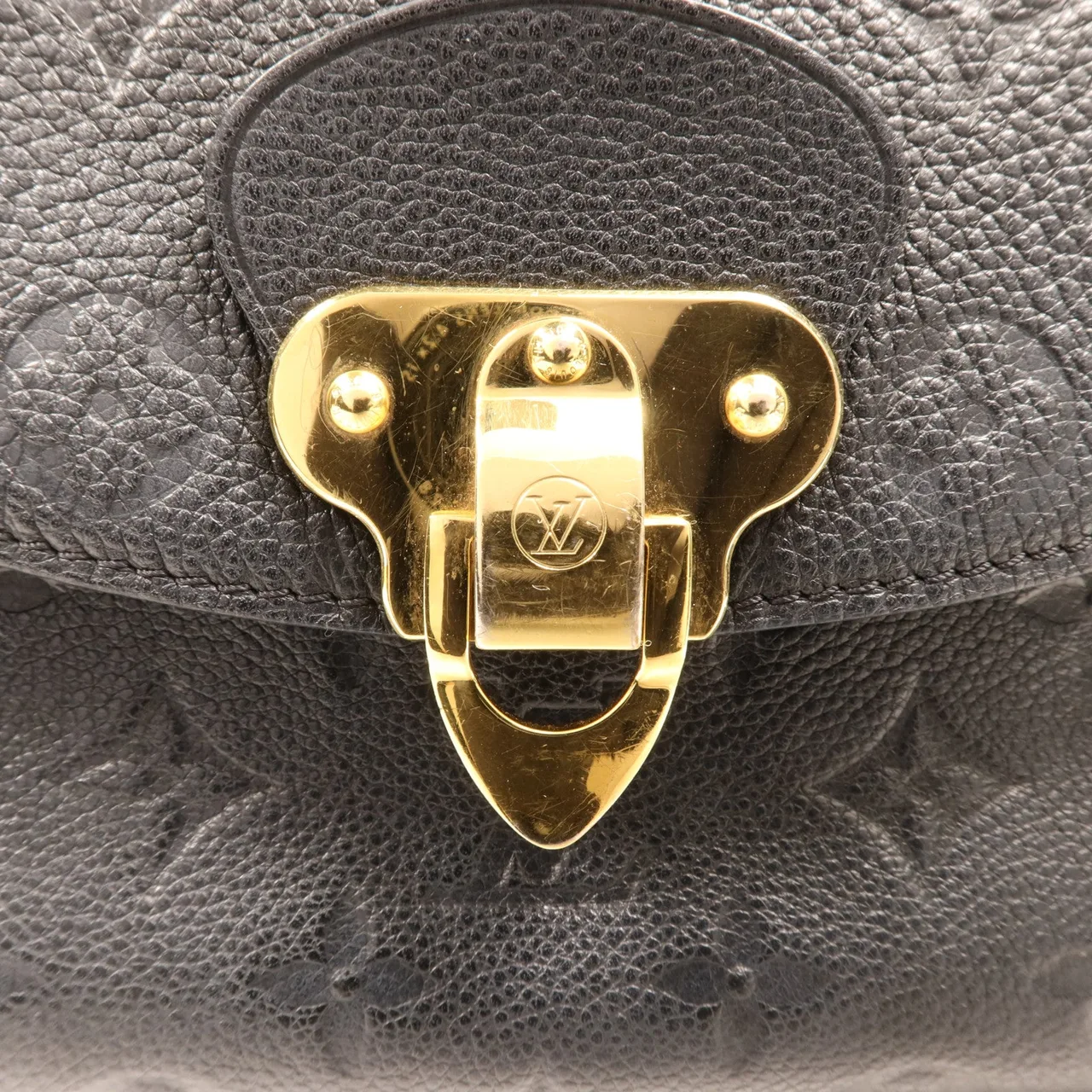 LOUIS VUITTON Georges M53941 肩背包 牛皮 黑色 / Black 牛皮 中古品B - 縮圖 13