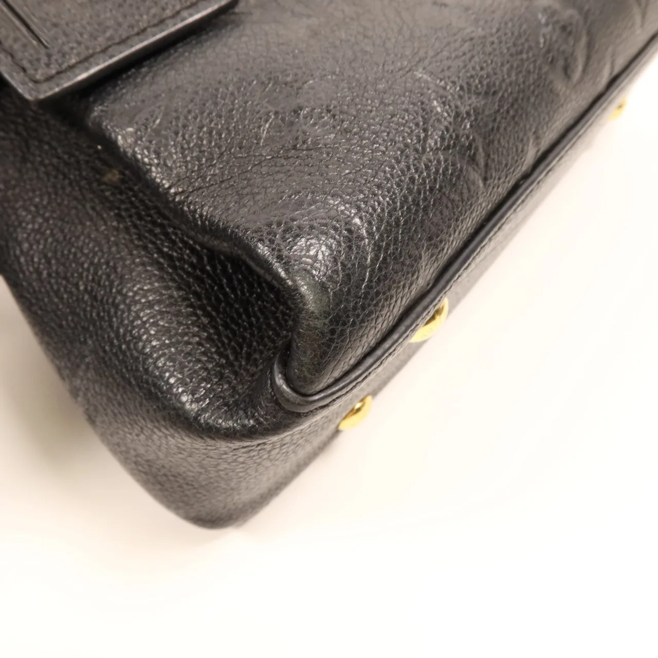 LOUIS VUITTON Georges M53941 肩背包 牛皮 黑色 / Black 牛皮 中古品B - 縮圖 14