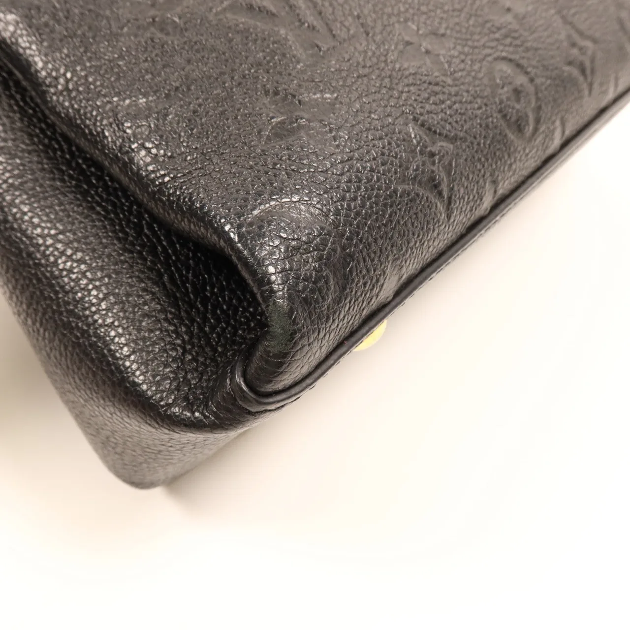 LOUIS VUITTON Georges M53941 肩背包 牛皮 黑色 / Black 牛皮 中古品B - 縮圖 15